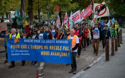 La sociedad civil europea marcha de Maastricht a Bruselas contra la agenda desreguladora de la UE
